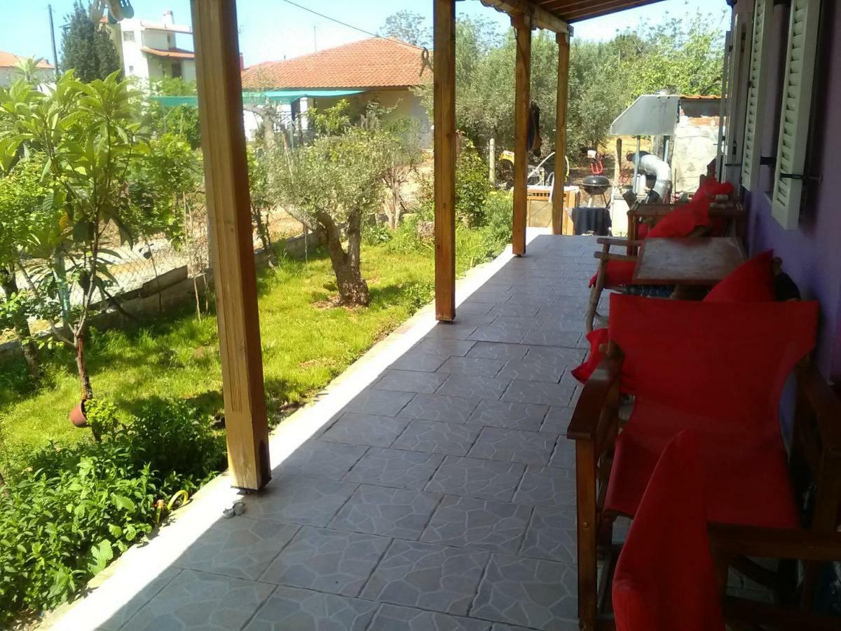 Villa Julia Nea Plagia Dış mekan fotoğraf